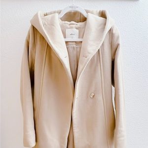 Aritzia Cashmere Coat